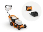 STIHL Akku Rasenmäher RMA 248 T Set AK 30 S und AL 101