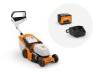 STIHL Akku Rasenmäher RMA 443 Set AK 30 S und AL 101
