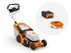 STIHL Akku Rasenmäher RMA 448 PV Set AP 300 S und AL 301