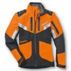 Stihl Forstjacke ADVANCE X TREEm Größe L schwarz orange