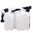 Stihl Kombikanister für 5 Liter Kraftstoff und 3 Liter Sägekettenhaftöl