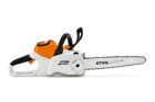 STIHL Akku Kettensäge MSA 200 C-B PM3 Motorsäge mit 35 cm Schienenlänge