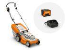 STIHL Akku Rasenmäher RMA 235 mit Akku AK 20 und Ladegerät AL 101