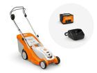 STIHL Akku Rasenmäher RMA 239 Set AK 20 und AL 101