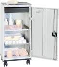 Stumpf Werkzeugschrank 1 Schublade 2 Fachböden 1000x500x500mm grau