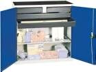 Stumpf Werkzeugschrank S3000 mit 4 ausziehbaren Schubladen 1 Fachboden 1000x1000x500mm