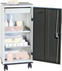 Stumpf Werkzeugschrank S2000 lichtgrau anthrazit 1 Schublade 2 Fachböden fahrbar