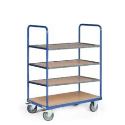 Tauroflex Etagenwagen Basic 4 Etagen 2 davon ...