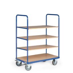 Tauroflex Etagenwagen Basic 4 Ladeflächen bis...