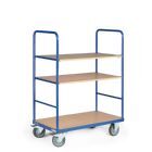 Tauroflex Etagenwagen Basic 3 Etagen bis 500 kg Last 600 x 1190 x 1460 mm