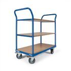 Tauroflex Etagenwagen Modell basic 3 Etagen bis 250 kg 500 x 1115 x 1017 mm