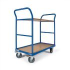 Tauroflex Etagenwagen basic 2 Etagen aus MDF Platten 600 x 1175 x 1017 mm