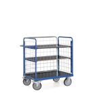 Tauroflex Etagenwagen F6 3 Ladeflächen 3 Gitter 700 x 1190 x 1200 mm