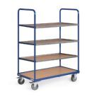 Tauroflex Etagenwagen Modell F2 Traglast 250 kg 4 Etagen 600 x 1175 x 1425 mm