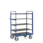 Tauroflex Etagenwagen F6 5 Ladeflächen je 90 kg 700 x 1190 x 1500 mm