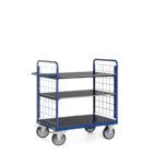 Tauroflex Etagenwagen F6 3 Ladeflächen je 90 kg 600 x 1190 x 1200 mm