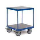 Tauroflex Montagewagen mit 2 Ladeflächen bis 250 kg 700 x 700 x 890 mm