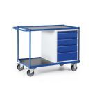 Tauroflex Montagewagen F3 mit 4 Schubladen 300 kg Last 600 x 1150 x 840 mm