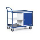 Tauroflex Montagewagen F3 mit 1 Schrank und 1 Ablage 600 x 1200 x 1030 mm