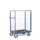 Tauroflex Paketwagen mit Gitter bis 500 kg Last 500 x 1040 x 1460 mm