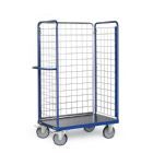 Tauroflex Paketwagen F6 mit Gitter 600 kg Last 600 x 1190 x 1800 mm