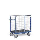 Tauroflex Paketwagen F6 Baukastensystem mit Gitter 700 x 1190 x 1200 mm