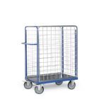 Tauroflex Paketwagen flexibles Baukastensystem mit Gitter 700 x 1190 x 1500 mm