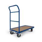 Tauroflex Plattformwagen basic mit MDF Ladefläche 250 kg Last 600 x 1175 x 1015 mm