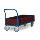 Tauroflex Plattformwagen F6 mit Bordwänden Traglast 600 kg 600 x 1138 x 1090 mm