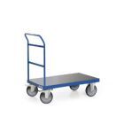 Tauroflex Plattformwagen F6 mit hohem Schiebebügel 600 x 1160 x 1100 mm