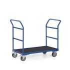 Tauroflex Plattformwagen F3 mit 2 Schiebebügeln 4 Rollen 500 x 1125 x 1015 mm