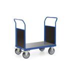 Tauroflex Plattformwagen F6 2 Schiebebügeln mit Stirnwänden 500 x 1010 x 1060 mm