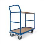 Tauroflex Tischwagen basic Serie F 250 2 mit Schiebebügel 300 x 1175 x 835 mm