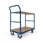 Tauroflex Tischwagen basic Serie F 250 Ladeflächen aus MDF Platten 500 x 1025 x 1015 mm