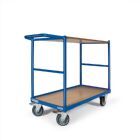 Tauroflex Tischwagen basic Serie F 250 mit 2 Ladeflächen 500 x 1025 x 835 mm