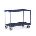 Tauroflex Tischwagen F3 mit 2 Ladeflächen und 4 Rollen 600 x 1175 x 835 mm
