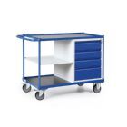 Tauroflex Werkstattwagen F3 Schrank mit 4 Schubladen und Ablage 600 x 1150 x 840 mm