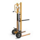 Taurolifter Hochhubwagen Hubkarre mit Lastdorn Luftbereifung Traglast 150 kg