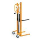 Taurolifter Hochhubwagen Materialheber mit Aufnahmedorn Traglast 150 kg TPE Bereifung 