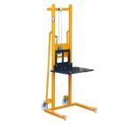 Taurolifter Materiallifter mit Plattform 500 x 460 mm und PA Rollen Traglast 100 kg