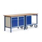 Taurotec Kompakt Werkbänke R6 Komplett 2 Werkbänke 2260 mm