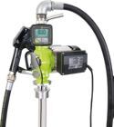 TECALEMIT Dieselpumpe Set Tec Pump 600 AC FMT 3 Schutzart IP54