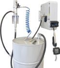 TECALEMIT Druckluftpumpe im Set DP36 pro Schlauch mit 4 m