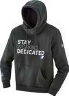 Terrax Sweathoody schwarz azur Gr. M