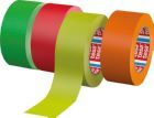 Tesa  Gewebeband 4671 orange foureszierend 25 mm Rolle mit 25 Meter