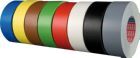 Tesa  Gewebeband kunststoffbeschichtet 4651 rot 50 mm Rolle mit 50 Meter