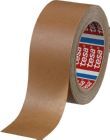 Tesa  Verpackungsklebeband Papier 4313 PV2 braun 50 mm Rolle mit 50 Meter