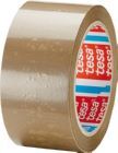 Tesa  Verpackungsklebeband PVC 4120 chamois 50 mm Rolle mit 66 Meter