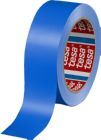 Tesa  Verpackungsklebeband PVC 60404 blau 12 mm Rolle mit 66 Meter