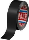 Tesa  Verpackungsklebeband PVC 60404 schwarz 12 mm Rolle mit 66 Meter